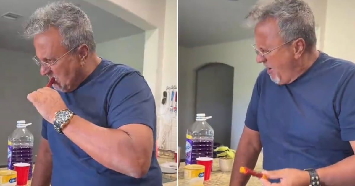 A Cuban's reaction to trying his daughter-in-law's Mexican sweets goes viral: "I can't"