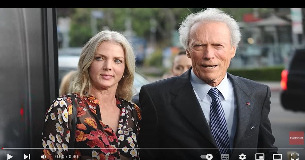 Actor Clint Eastwood mourns the death of his partner, Christina Sandera