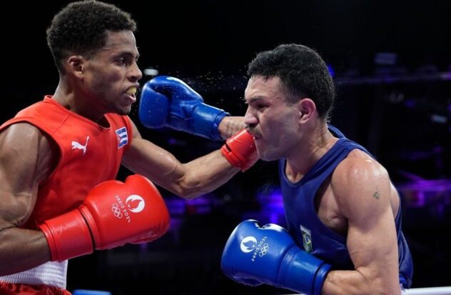 Alejandro Claro dominates and keeps the reputation of Cuban boxing high
