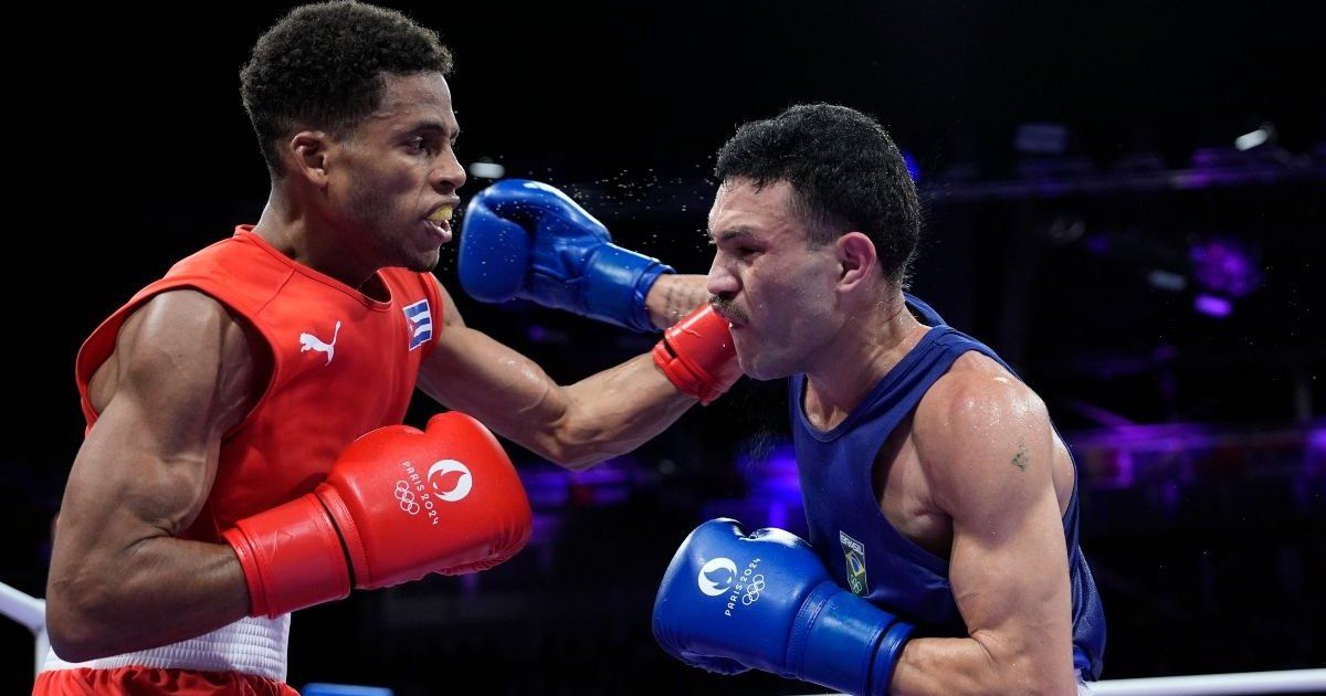 Alejandro Claro dominates and keeps the reputation of Cuban boxing high