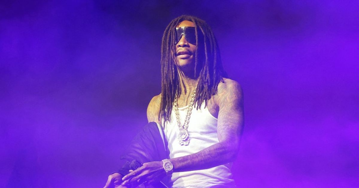 American rapper Wiz Khalifa charged with illegal drug possession in Romania