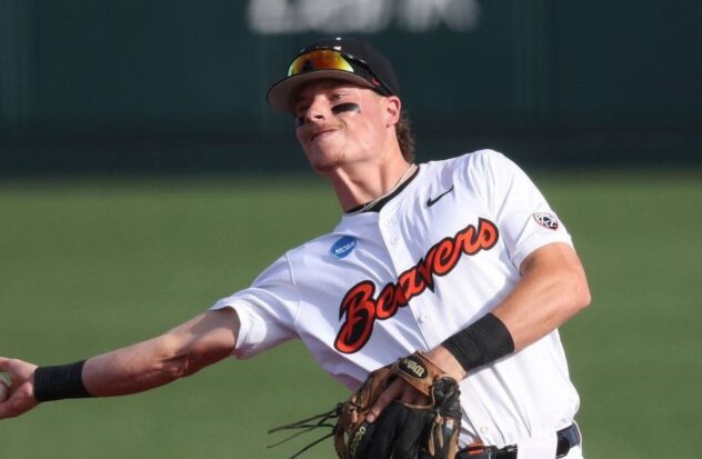 An Australian is chosen as the first pick of the 2024 MLB Draft
