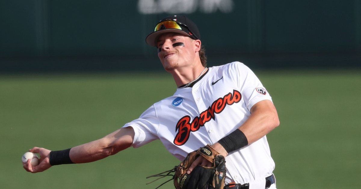 An Australian is chosen as the first pick of the 2024 MLB Draft