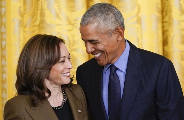 As expected, Barack and Michelle Obama support Kamala Harris
