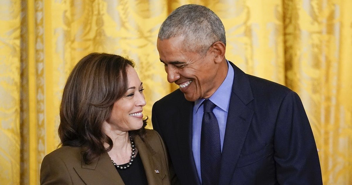 As expected, Barack and Michelle Obama support Kamala Harris