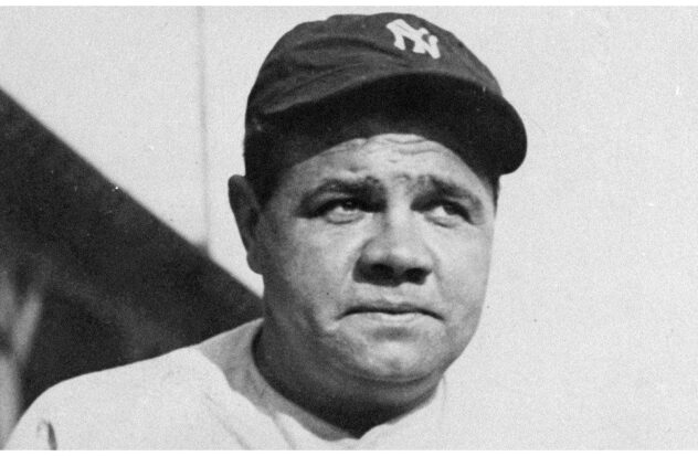 Babe Ruth jersey sets world auction record for sportswear
