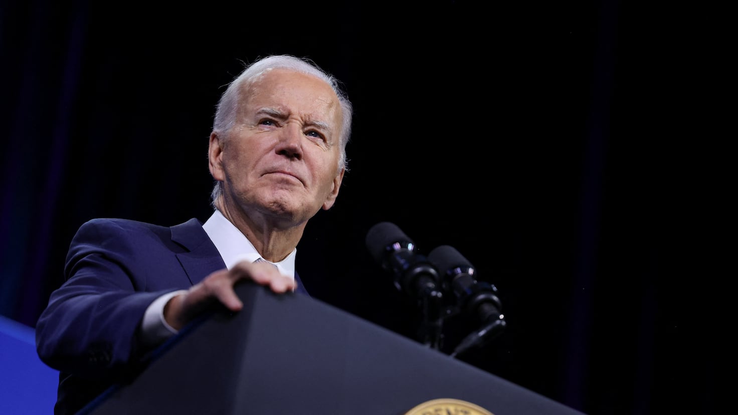 Biden admits he would withdraw his candidacy if doctors diagnose him with an illness