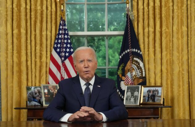 Biden calls for respect for democracy after Trump assassination: We are not enemies
