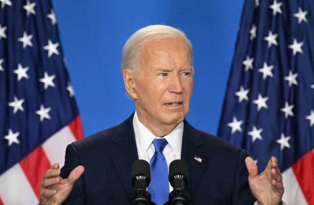 Biden drops out of re-election campaign, Newsmax reports
