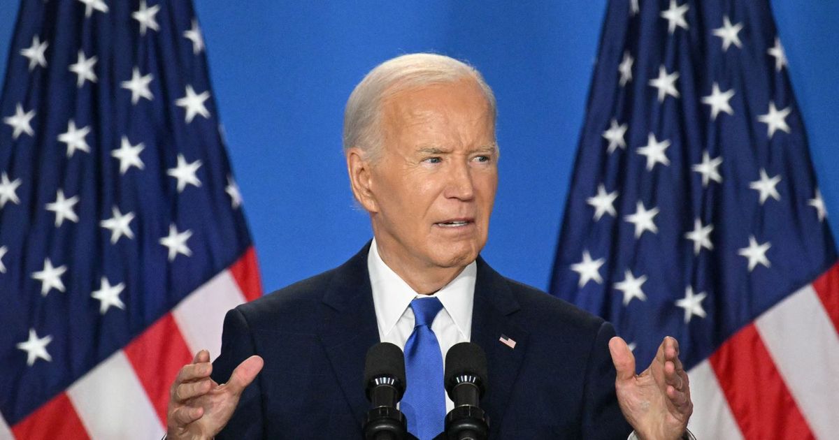 Biden drops out of re-election campaign, Newsmax reports