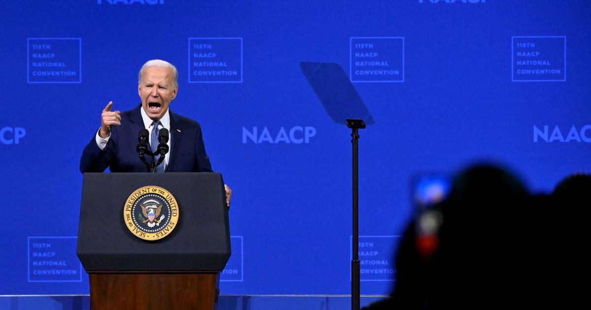 Biden resumes attacks on Trump at his first rally after the attack on the Republican