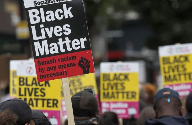 Black Lives Matter calls Kamala Harris' nomination political theatre
