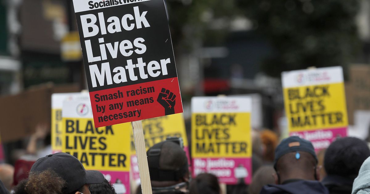 Black Lives Matter calls Kamala Harris' nomination political theatre