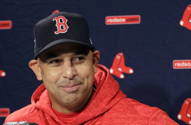 Boston Red Sox have decided who will be their manager for the next few years

