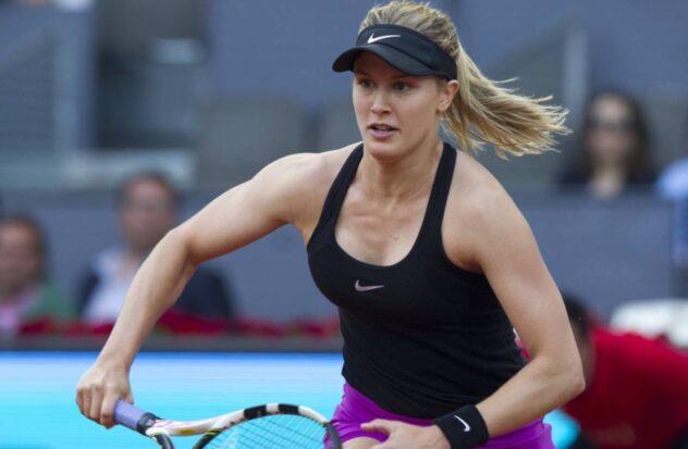 Bouchard: Tennis is a great sport for sex appeal
