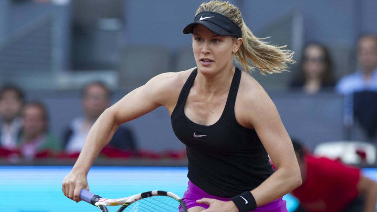 Bouchard: Tennis is a great sport for sex appeal
