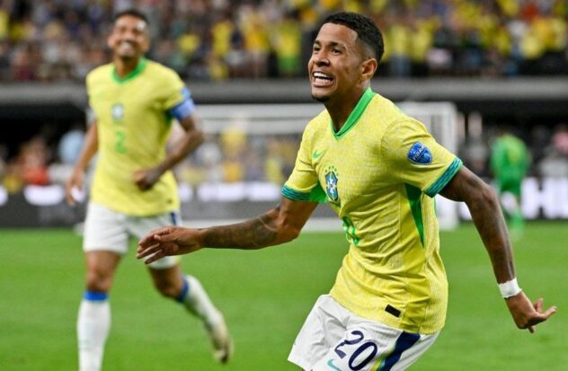 Brazilian Copa America star makes multimillion-dollar signing with Manchester City

