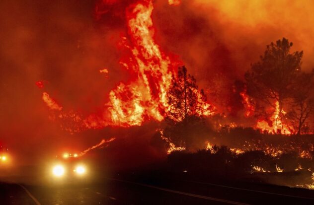 California wildfires grow as fires ravage parts of western US
