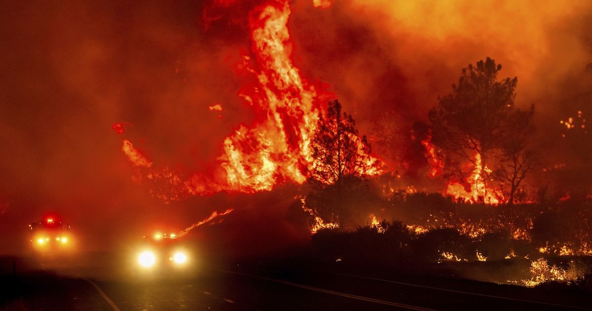 California wildfires grow as fires ravage parts of western US