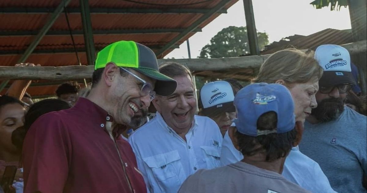 Capriles denounces that Chavismo uses public resources in presidential campaign