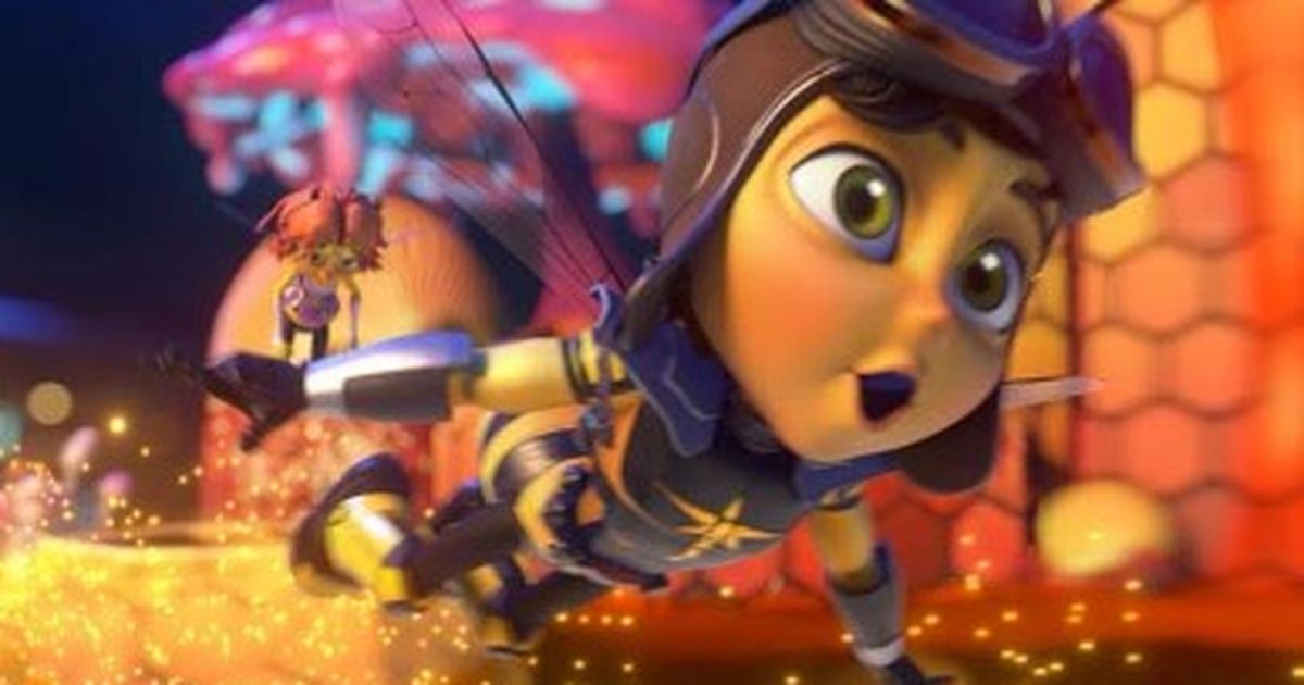 Captain Wasp, an animated adventure to the rhythm of 4.40 by Juan Luis Guerra