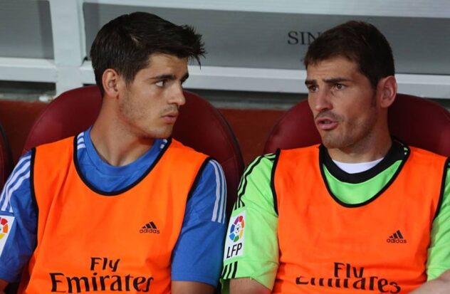 Casillas' unfortunate joke to Morata: It's all very well sleeping with one, but I've done it with two
