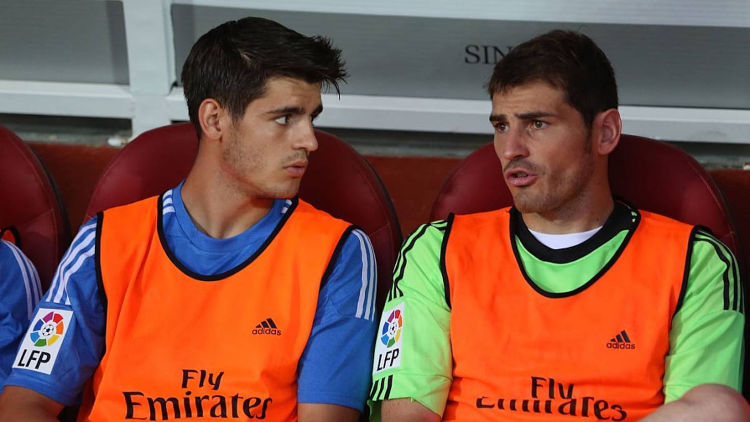 Casillas' unfortunate joke to Morata: It's all very well sleeping with one, but I've done it with two