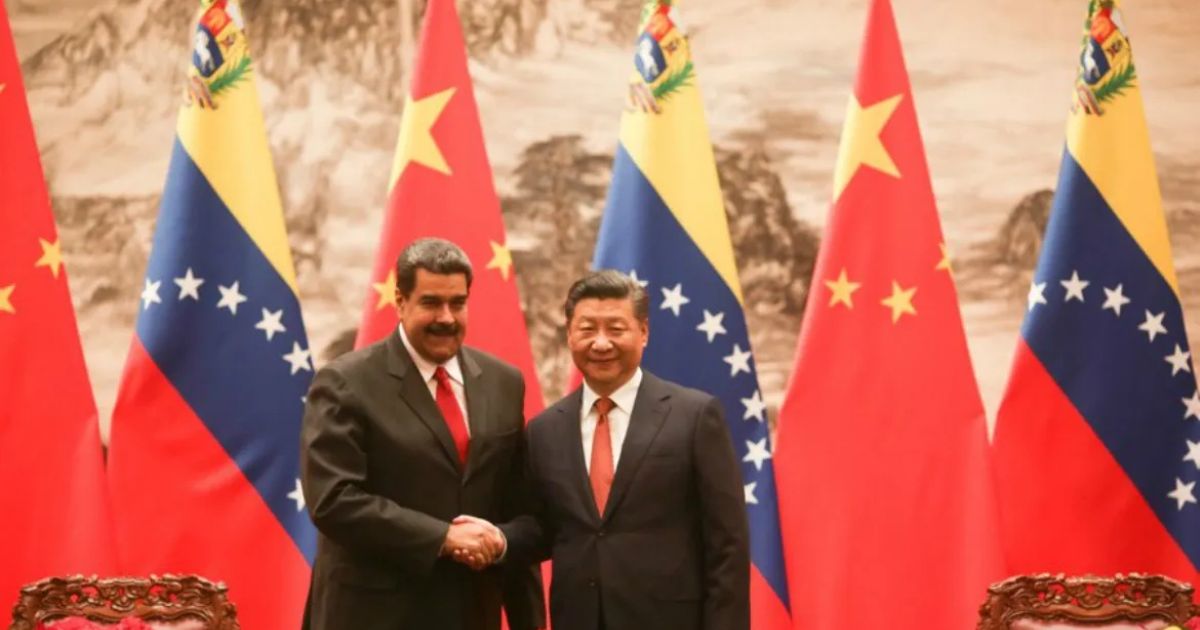 China, the silent ally that protects Maduro's power