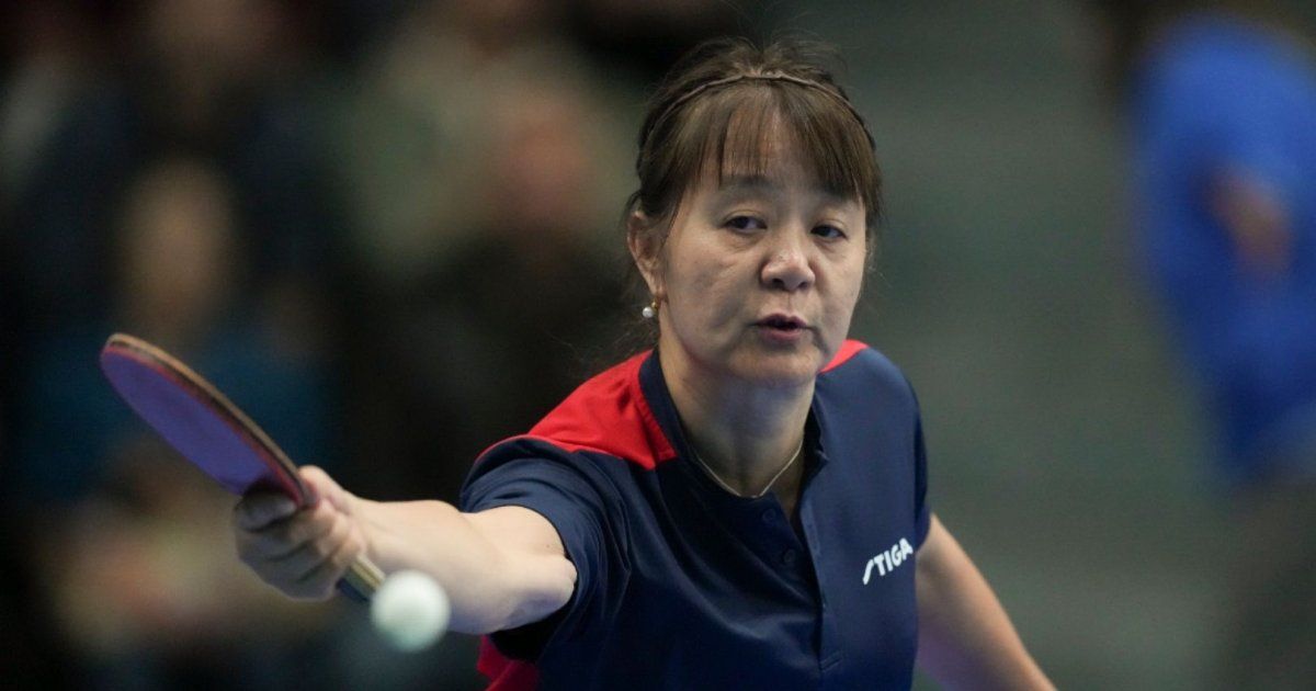 Chinese-Chilean athlete who retired 30 years ago wants to be on the podium at the Olympic Games