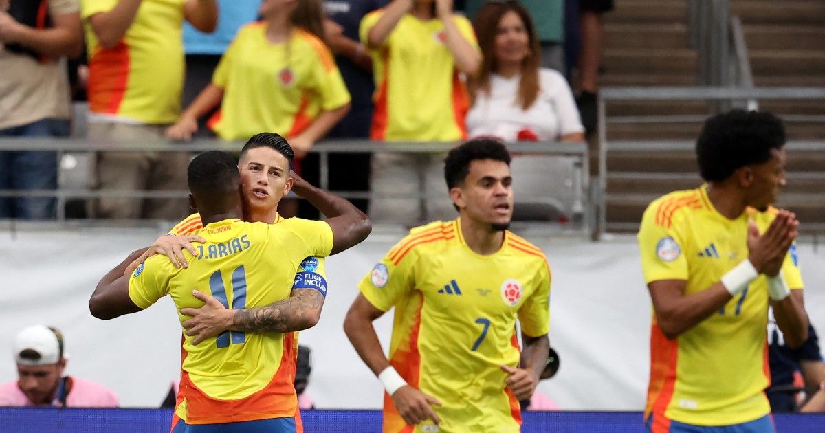Colombia beats Panama 5-0 and advances to the Copa America semi-finals