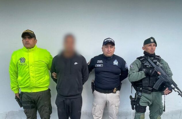 Colombia captures one of the leaders of the Aragua Train
