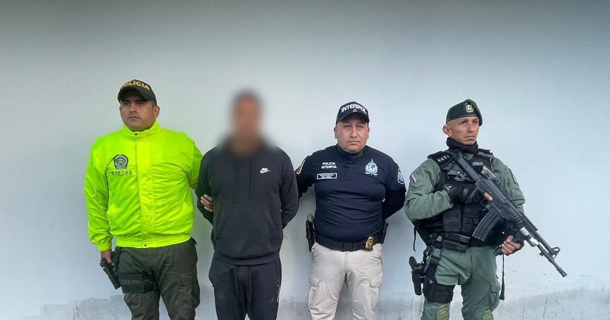 Colombia captures one of the leaders of the Aragua Train