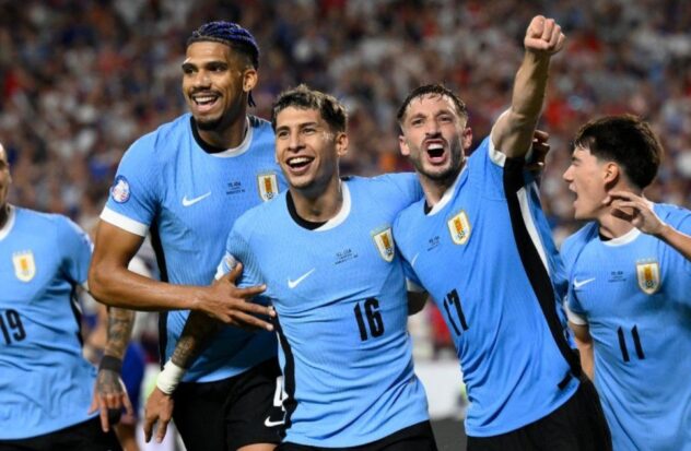 Copa America loses host; Uruguay eliminates United States
