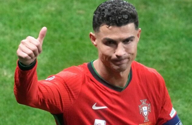 Cristiano Ronaldo confirms that he is currently playing his last Euro Cup
