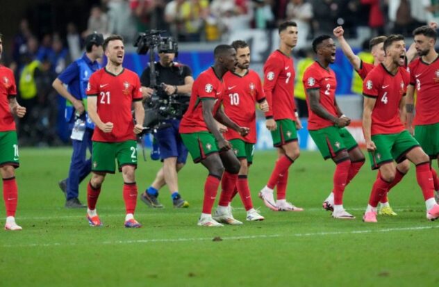 Cristiano Ronaldo misses a penalty, but Portugal comes back to life
