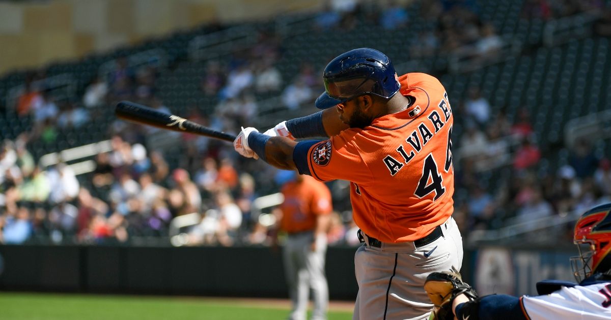 Cuban Yordan Alvarez hits the cycle for the first time in his MLB career