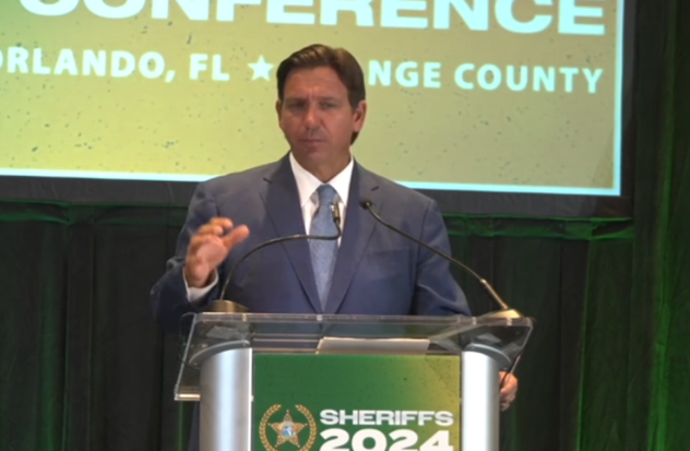 DeSantis reaffirms Florida's support for law enforcement
