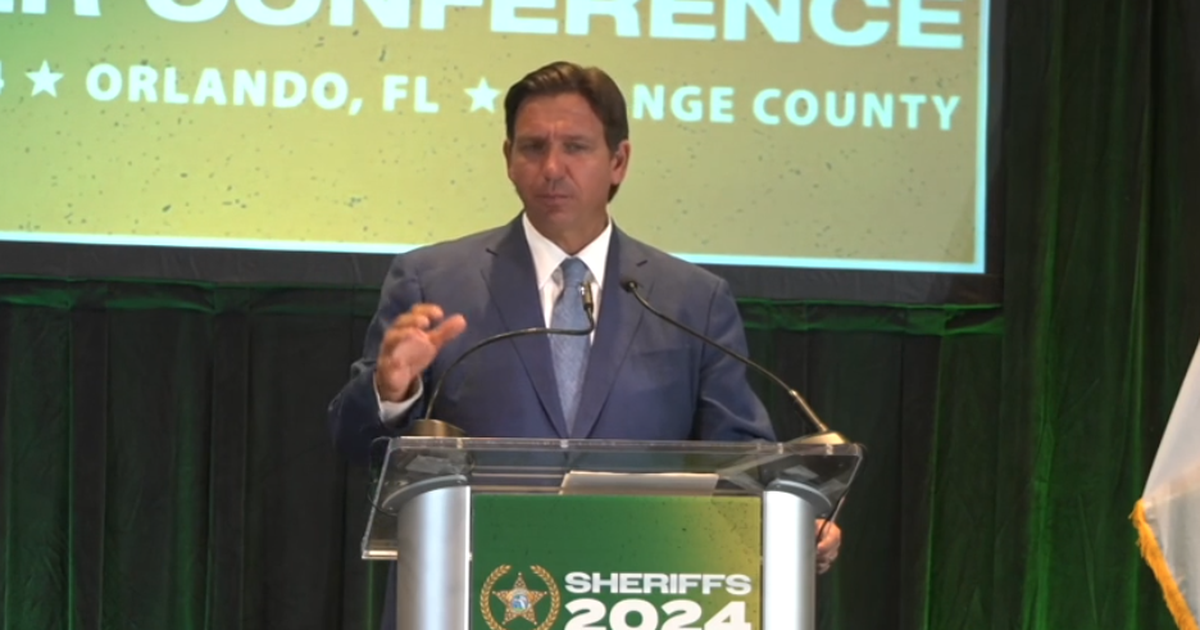 DeSantis reaffirms Florida's support for law enforcement