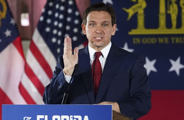 DeSantis warns of risks of Florida's pro-abortion amendment
