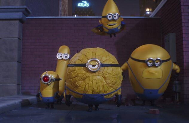 Despicable Me 4 remains at the top of the US box office
