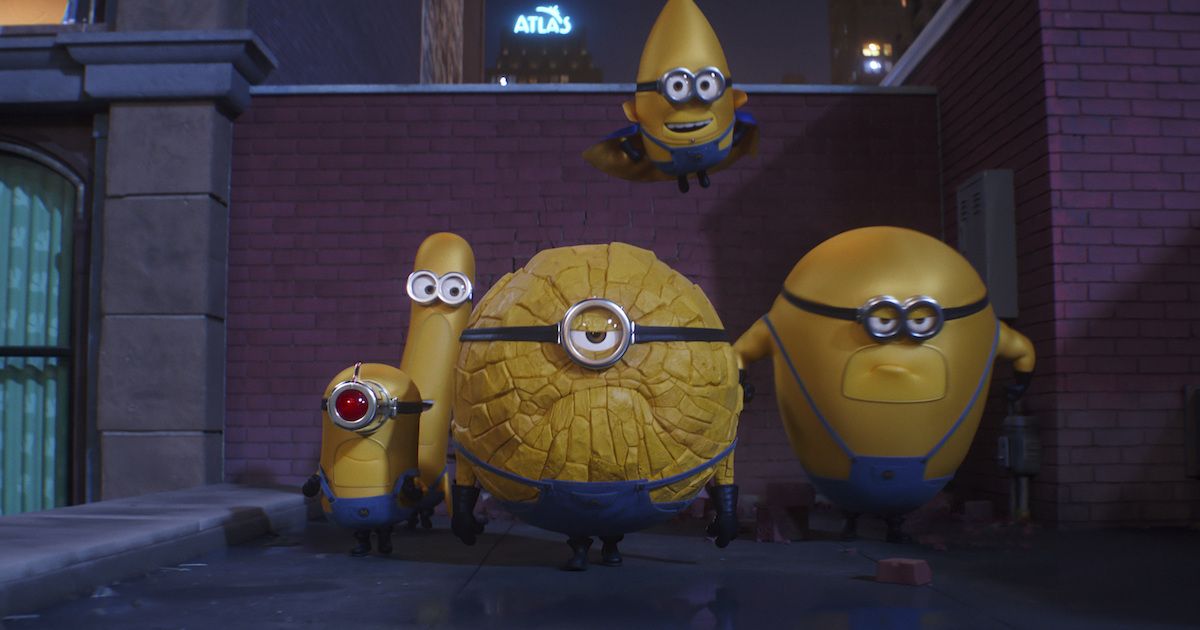 Despicable Me 4 remains at the top of the US box office