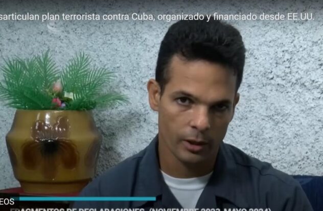Dictatorship publishes alleged statement by a Cuban resident of the US for introducing weapons into the island
