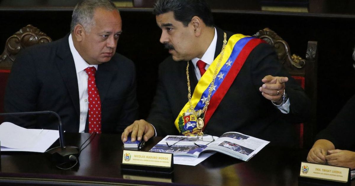 Diosdado Cabello urges Chavismo to take over polling stations from dawn

