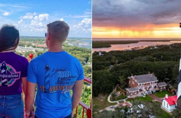 Discover magical places in Florida this summer 2024: St. Augustine Lighthouse
