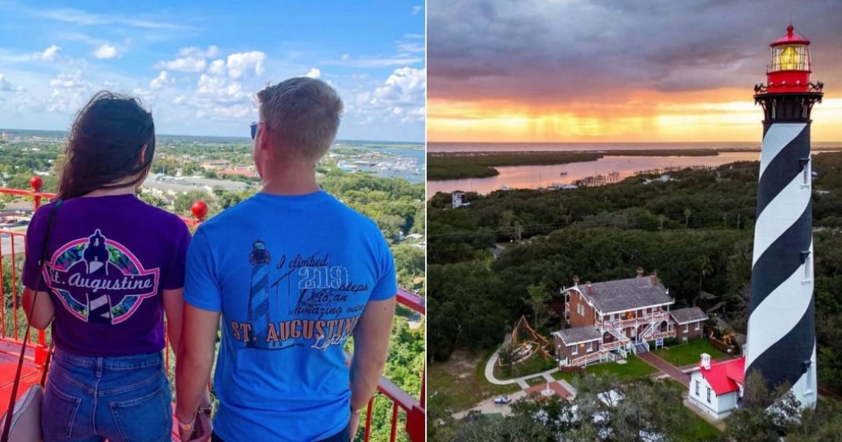 Discover magical places in Florida this summer 2024: St. Augustine Lighthouse