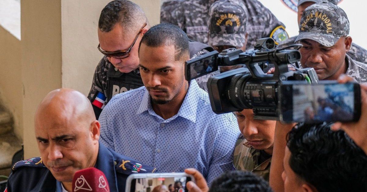 Dominican baseball player Wander Franco is accused of being guilty in his country