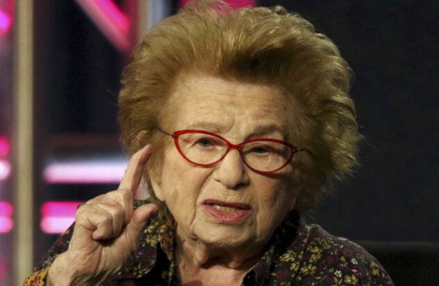 Dr. Ruth Westheimer, pioneer of sex therapy in the US, dies at 96
