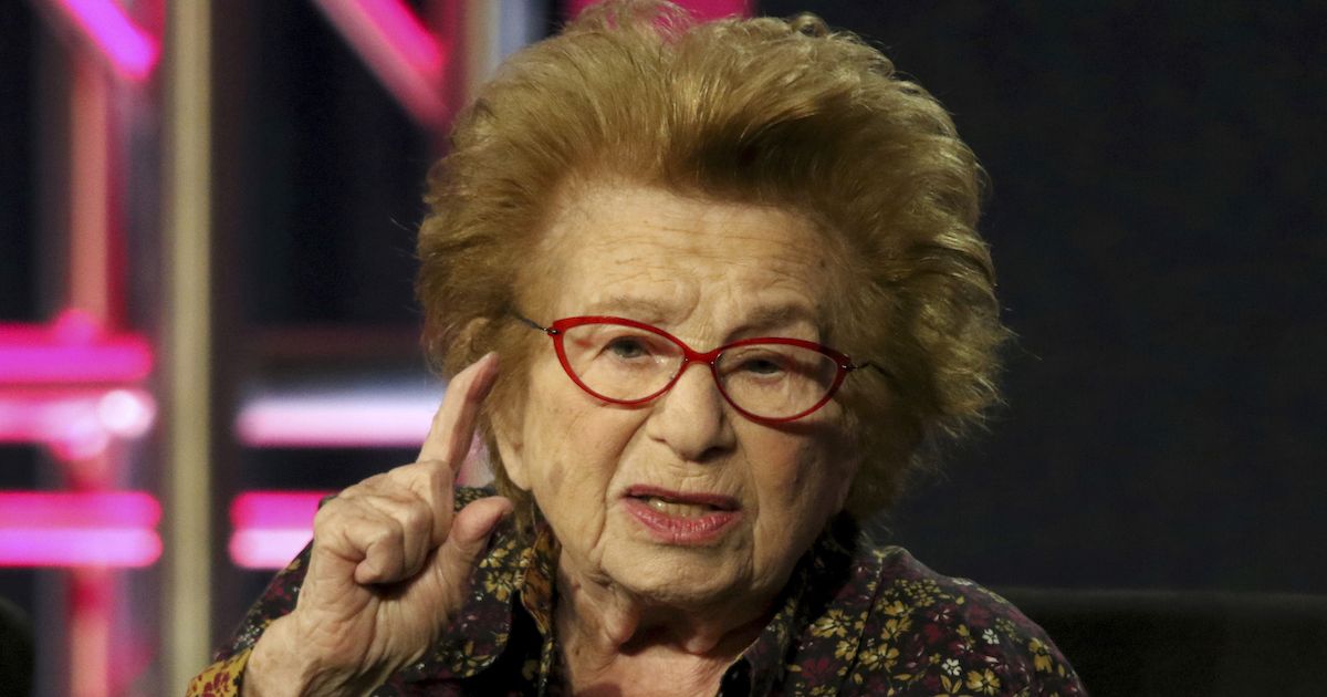 Dr. Ruth Westheimer, pioneer of sex therapy in the US, dies at 96