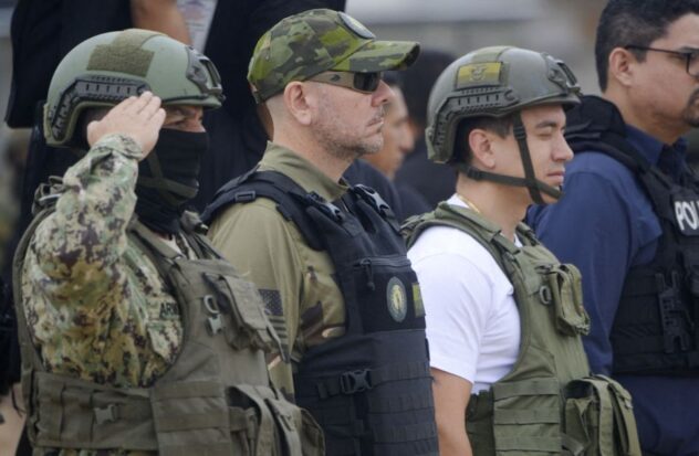 Ecuador increases security measures in response to drug violence

