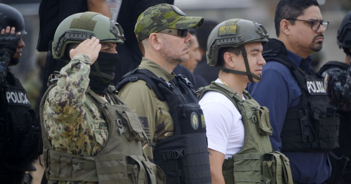 Ecuador increases security measures in response to drug violence